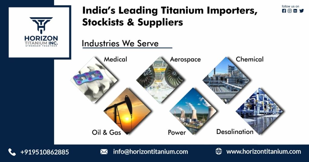 India’s leading Titanium research and stock holding company.