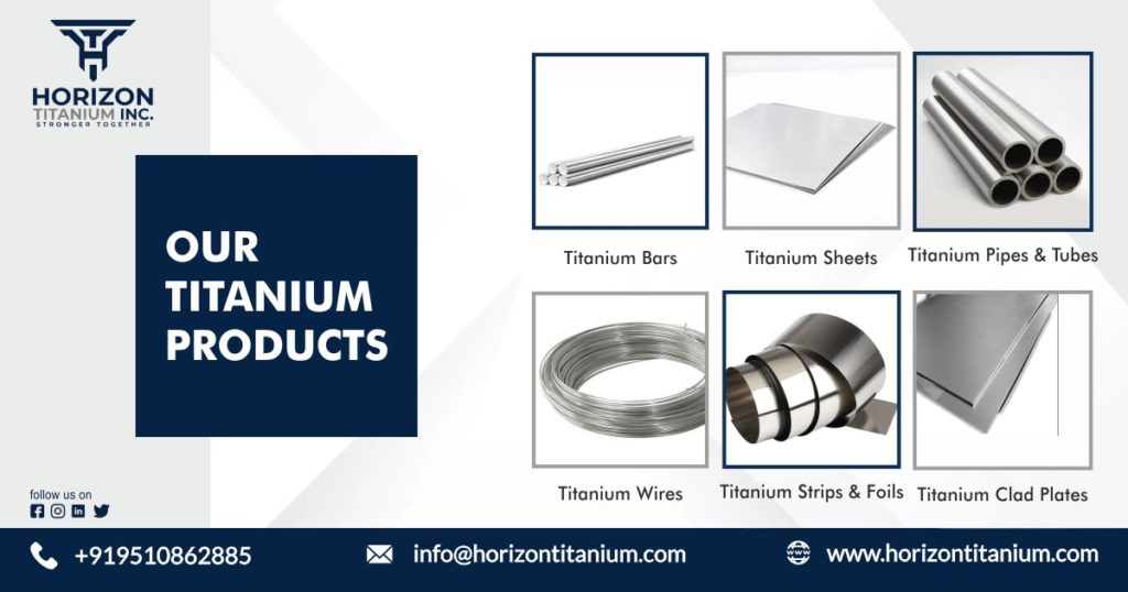 Titanium raw materials stockiest In India