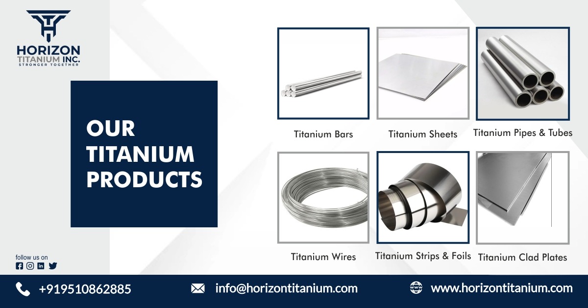 Titanium Raw Material Stockiest In India