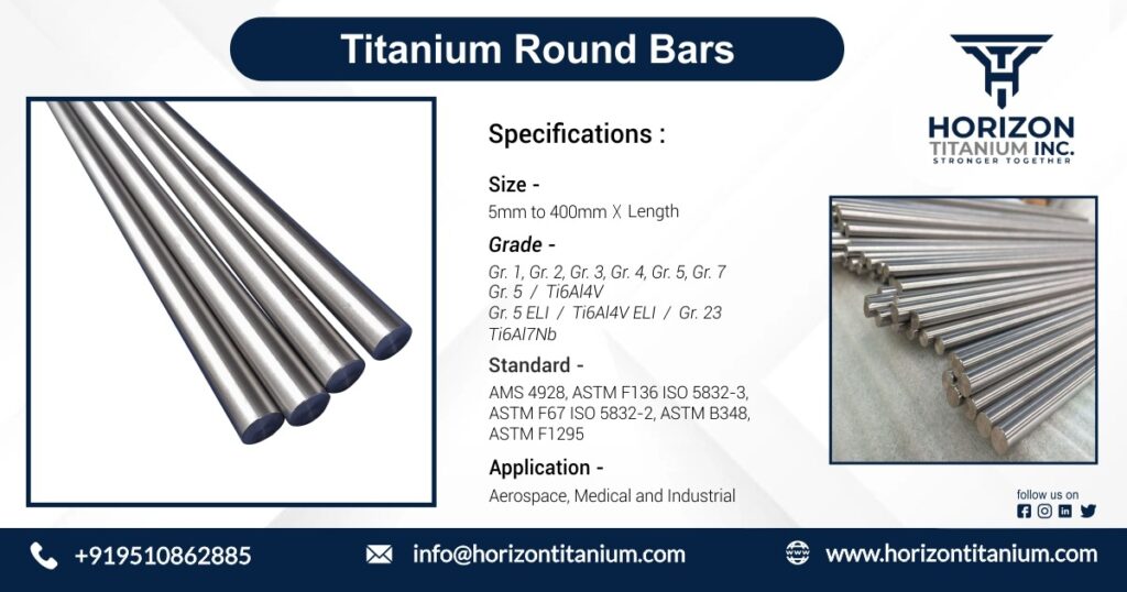 Titanium Round Bar Supplier & Stockist